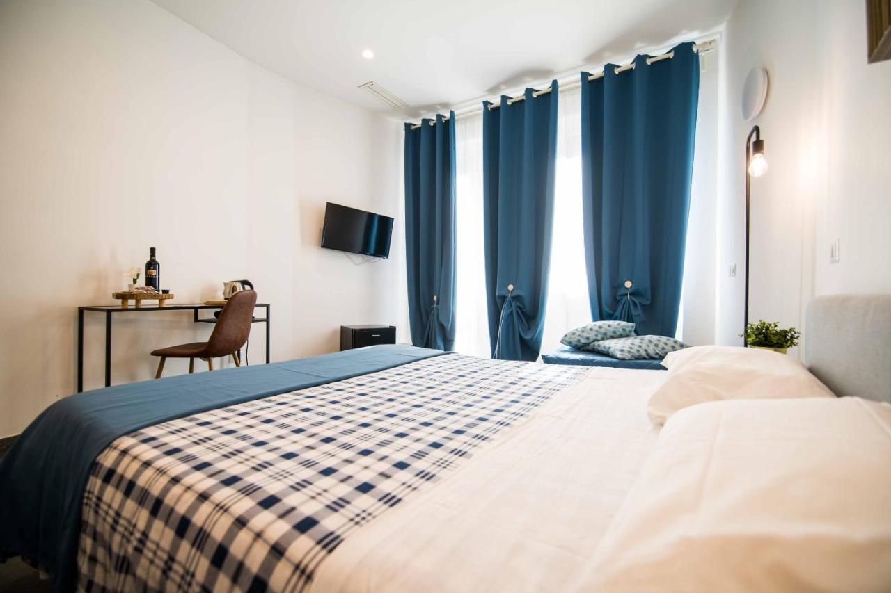 Bed and Breakfast Quattro Briganti Salerno Exteriér fotografie