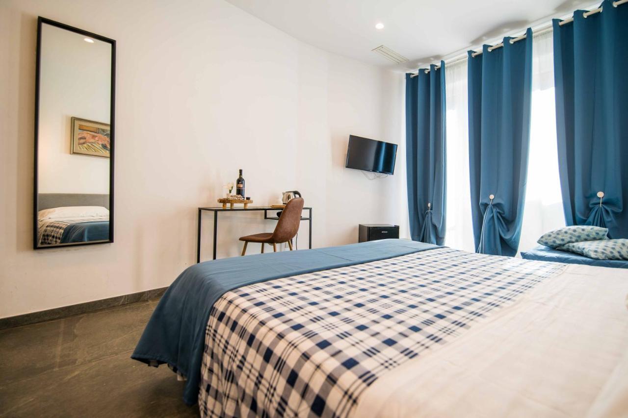 Bed and Breakfast Quattro Briganti Salerno Exteriér fotografie