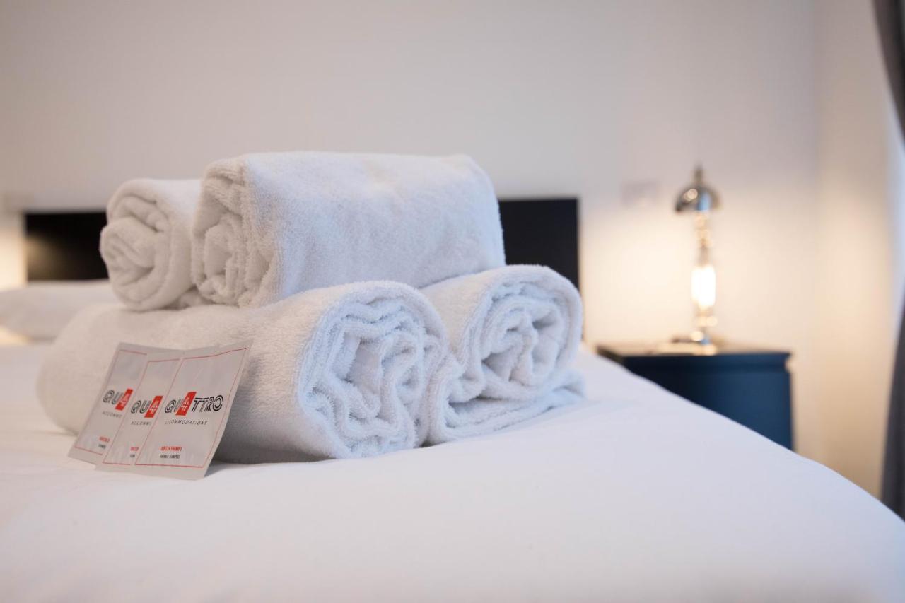 Bed and Breakfast Quattro Briganti Salerno Exteriér fotografie