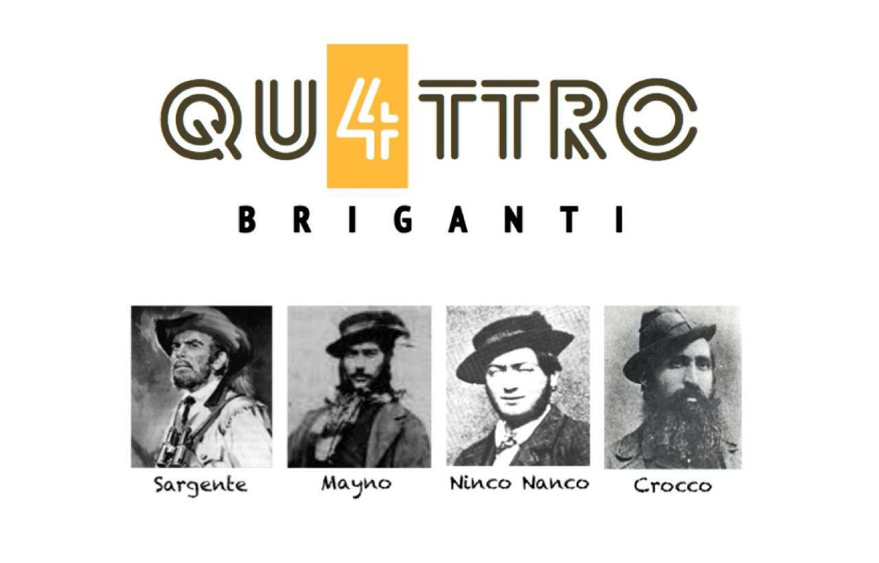 Bed and Breakfast Quattro Briganti Salerno Exteriér fotografie
