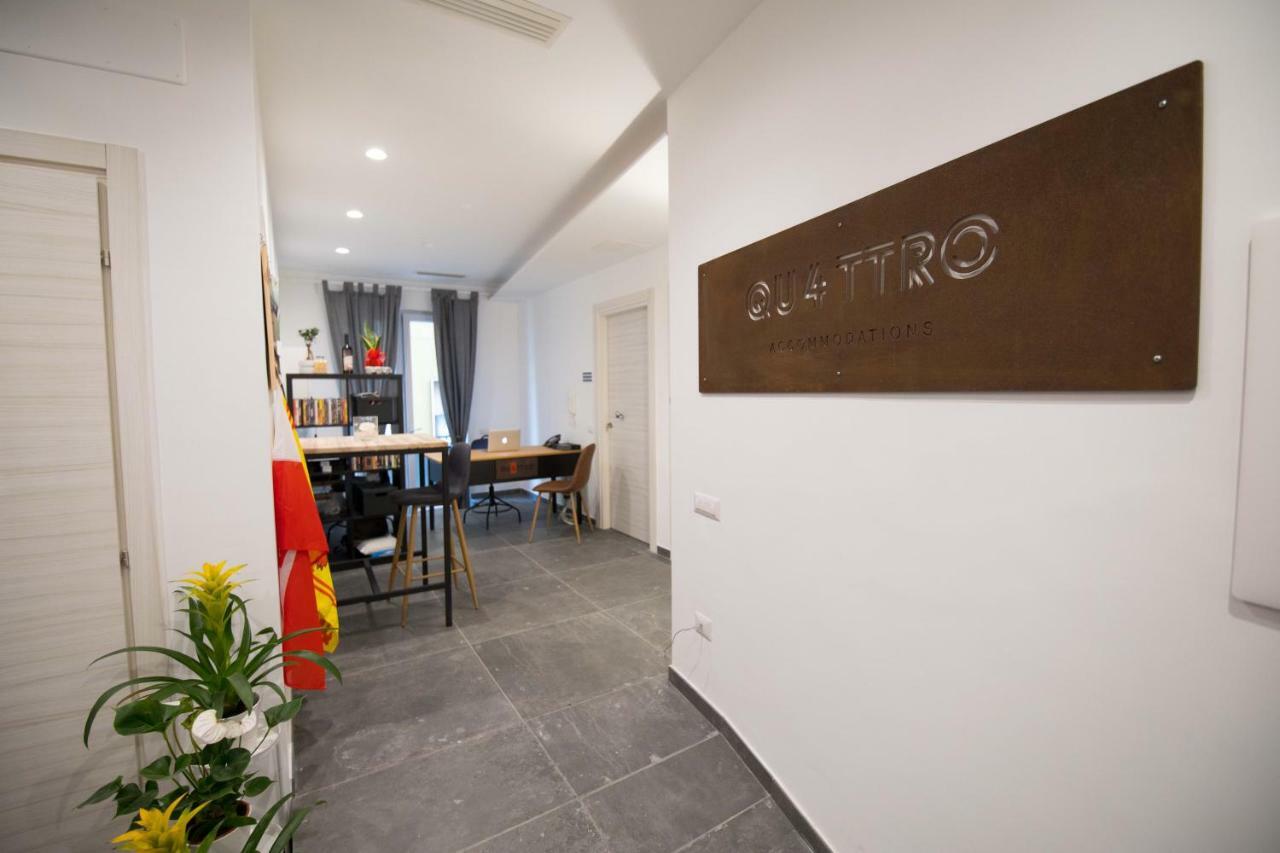 Bed and Breakfast Quattro Briganti Salerno Exteriér fotografie